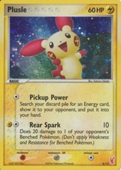 Plusle #6