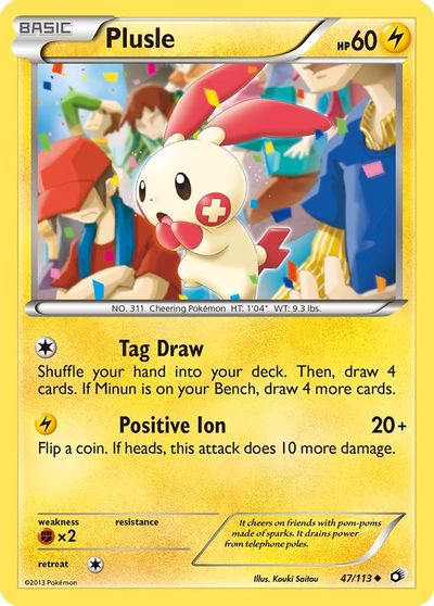 Plusle #47