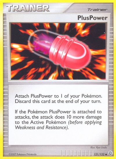 PlusPower [Reverse Holo] #121