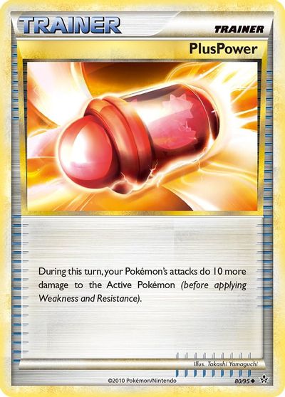 PlusPower [Reverse Holo] #80