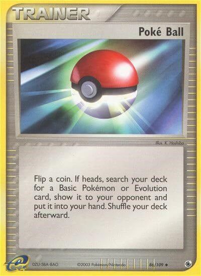 Poke Ball [Reverse Holo] #86