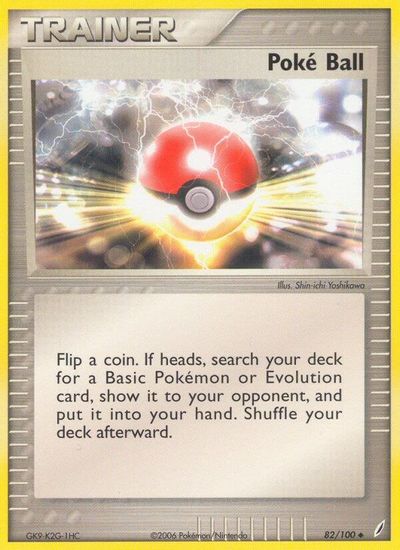 Poke Ball [Reverse Holo] #82