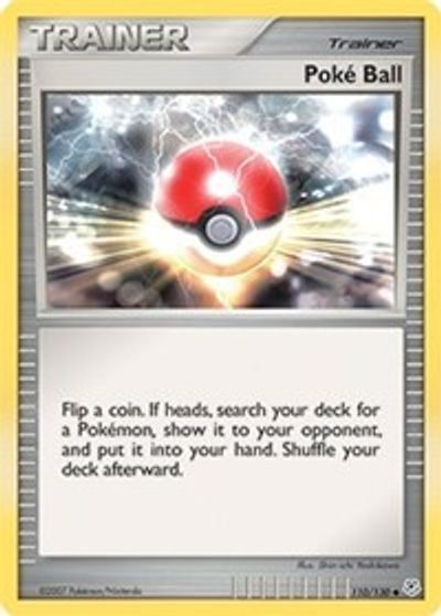 Poke Ball [Reverse Holo] #110