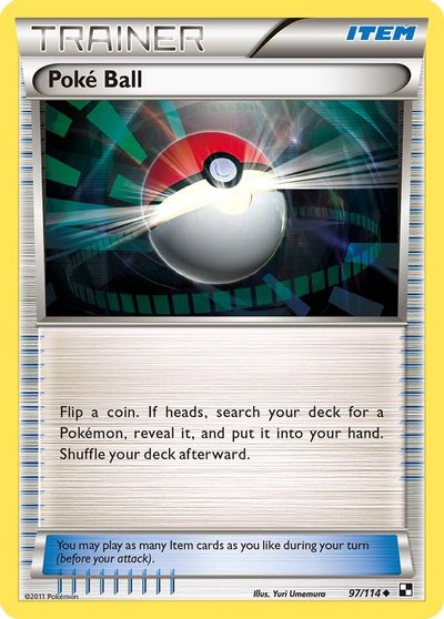 Poke Ball [Reverse Holo] #97