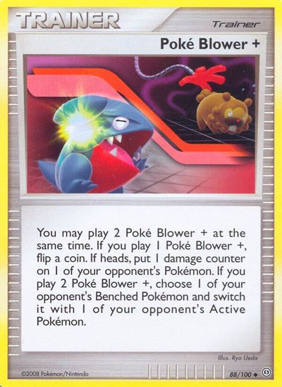 Poke Blower + [Reverse Holo] #88