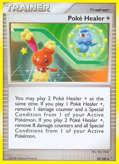 Poke Healer + #90