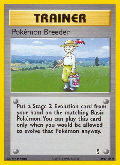 Pokemon Breeder #102