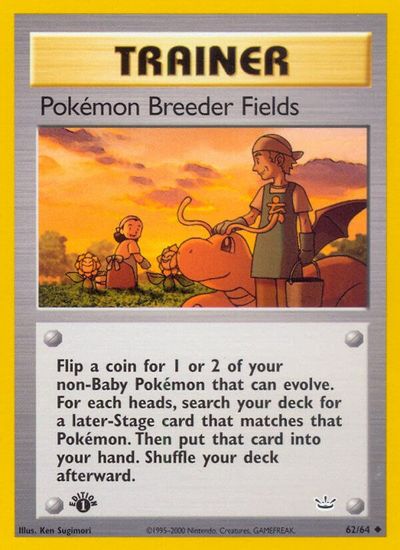 Pokemon Breeder Fields #62