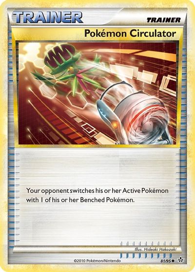 Pokemon Circulator [Reverse Holo] #81
