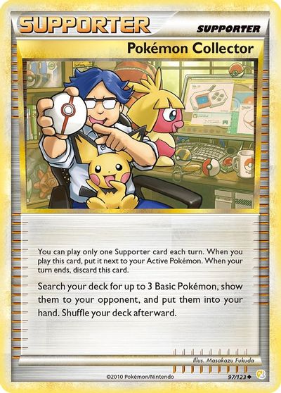Pokemon Collector [Reverse Holo] #97
