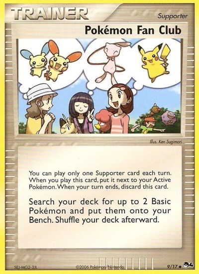 Pokemon Fan Club #9