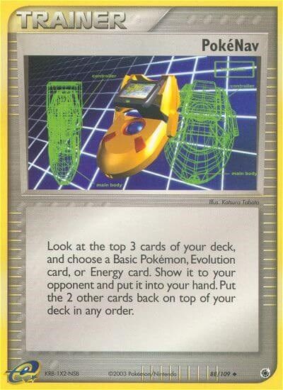 Pokenav [Reverse Holo] #88