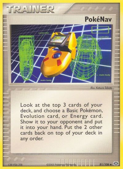 Pokenav [Reverse Holo] #81