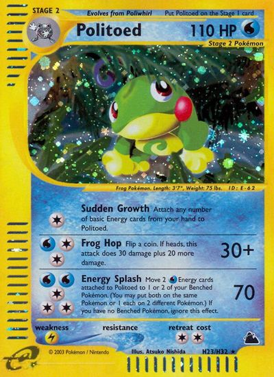 Politoed #H23