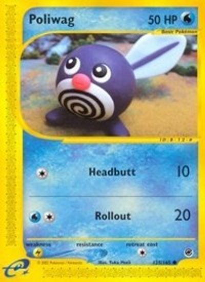 Poliwag [Reverse Holo] #125