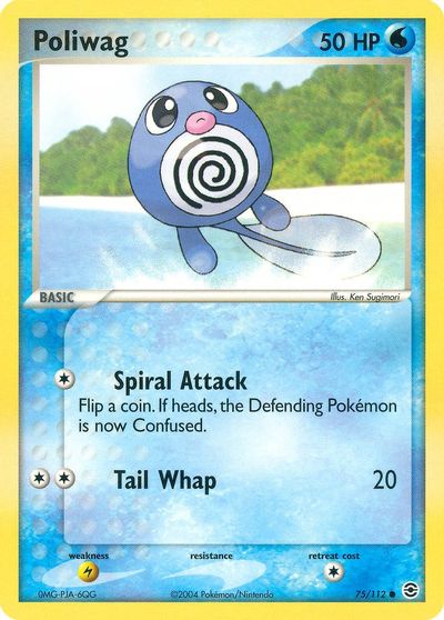 Poliwag [Reverse Holo] #75