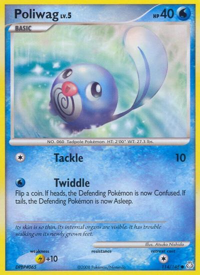 Poliwag [Reverse Holo] #114