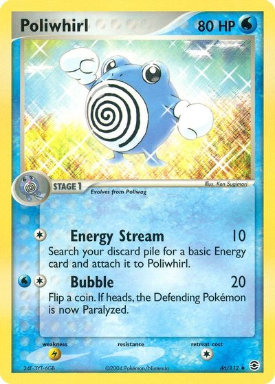 Poliwhirl #46