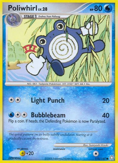 Poliwhirl #115