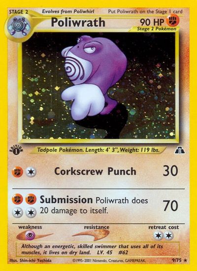 Poliwrath [1st Edition] #9