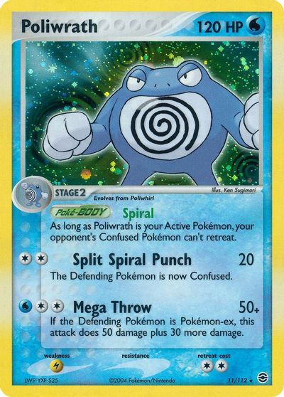 Poliwrath #11