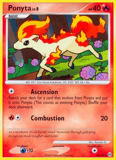 Ponyta #46