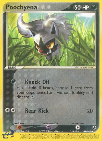 Poochyena [Reverse Holo] #64
