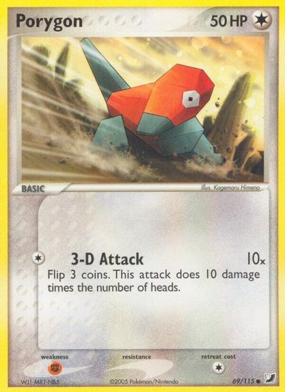 Porygon [Reverse Holo] #69