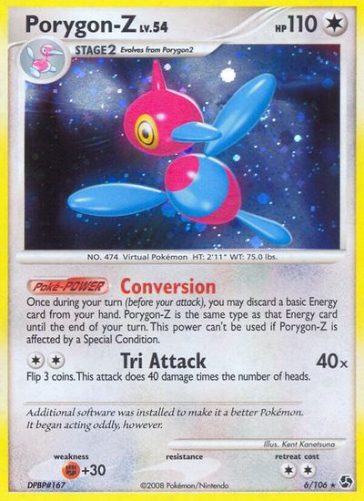 Porygon-Z [Reverse Holo] #6