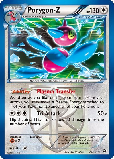 Porygon-Z [Reverse Holo] #74