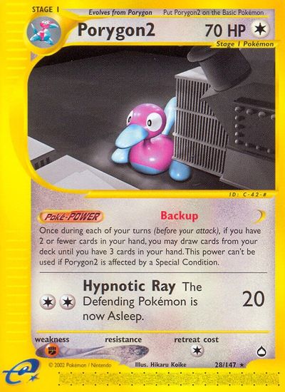 Porygon2 [Reverse Holo] #28