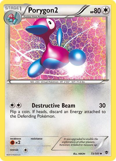 Porygon2 [Reverse Holo] #73