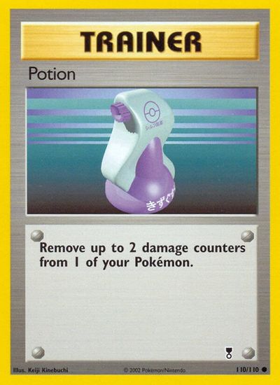 Potion [Reverse Holo] #110