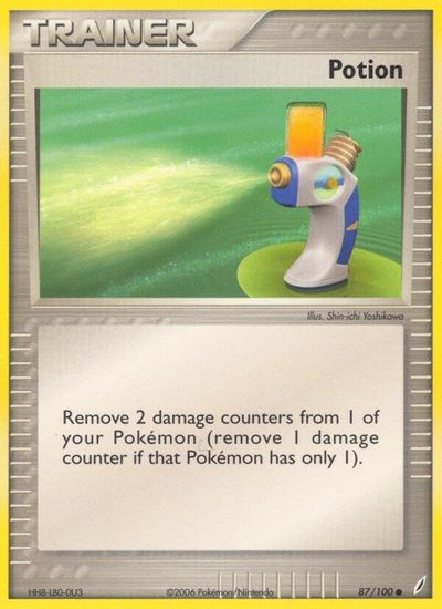 Potion [Reverse Holo] #87