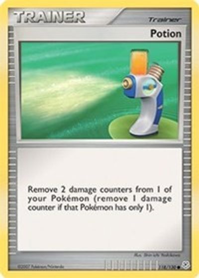 Potion [Reverse Holo] #118