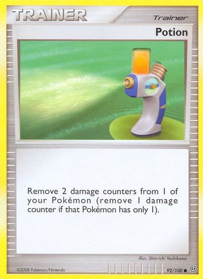 Potion [Reverse Holo] #92