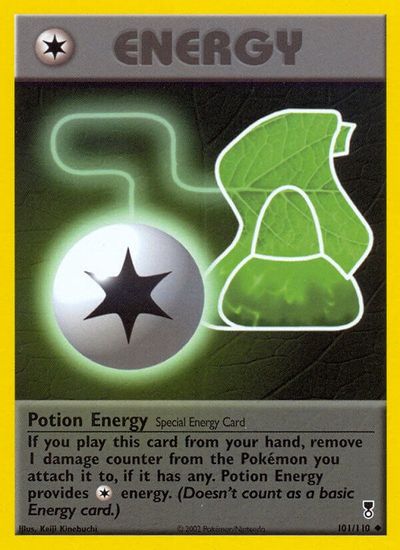 Potion Energy [Reverse Holo] #101