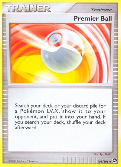 Premier Ball [Reverse Holo] #101