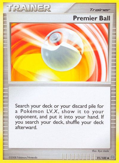 Premier Ball [Reverse Holo] #91