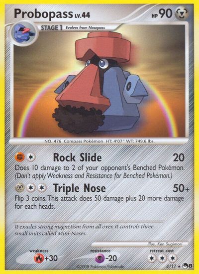 Probopass [Holo] #4