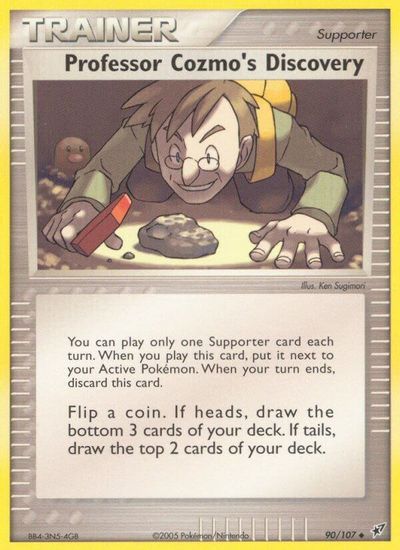 Professor Cozmo's Discovery [Reverse Holo] #90