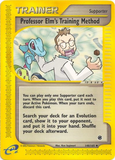 Professor Elm's Training Method [Reverse Holo] #148