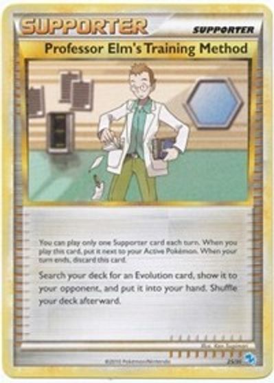 Professor Elm's Training Method #25