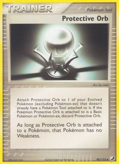 Protective Orb [Reverse Holo] #90