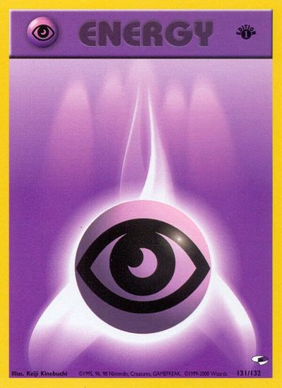 Psychic Energy [1st Edition] #131