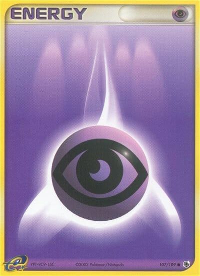 Psychic Energy [Reverse Holo] #107