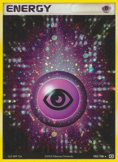 Psychic Energy [Holo] #105