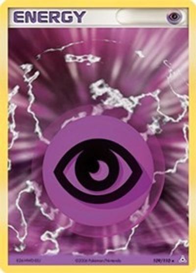 Psychic Energy [Holo] #109