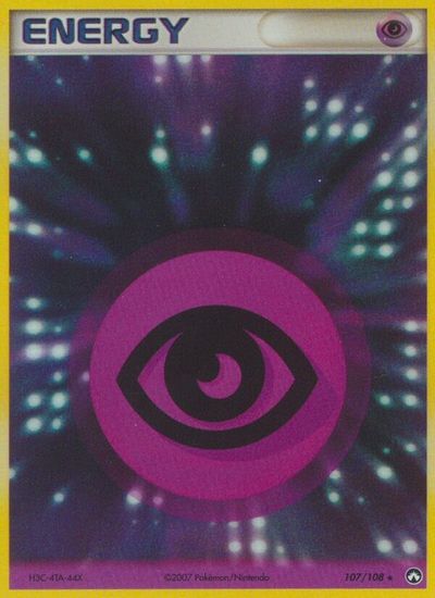 Psychic Energy [Holo] #107