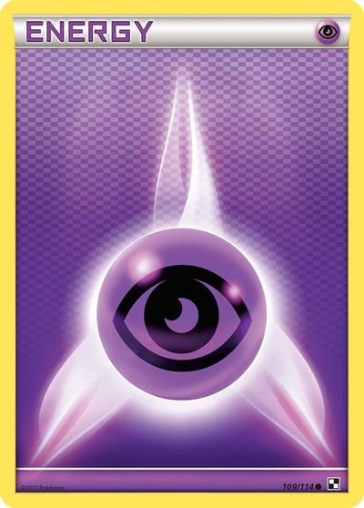 Psychic Energy #109